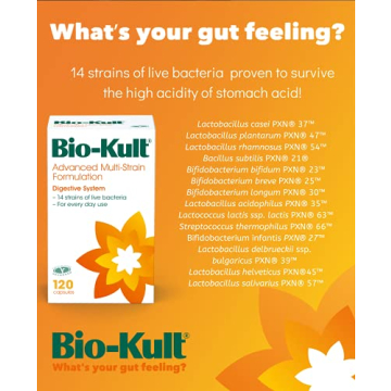 Bio-Kult Probiotic Capsules for Gut Health 240 Capsules