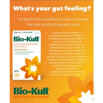 Bio-Kult Probiotic Capsules for Gut Health 240 Capsules