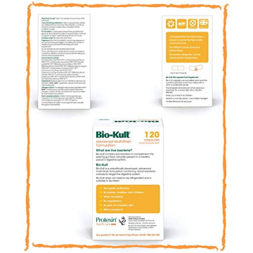 Bio-Kult Probiotic Capsules for Gut Health 240 Capsules