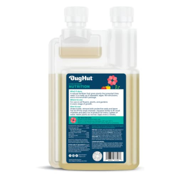 BugHut Organic Plant Food - Natural Fish Fertilizer 16 fl oz