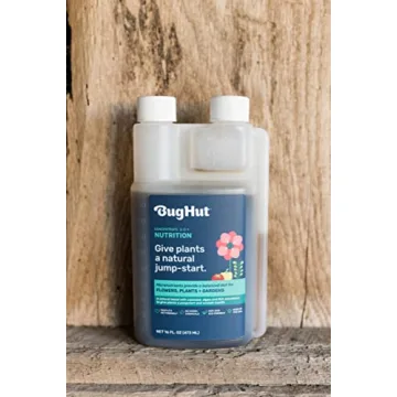BugHut Organic Plant Food - Natural Fish Fertilizer 16 fl oz