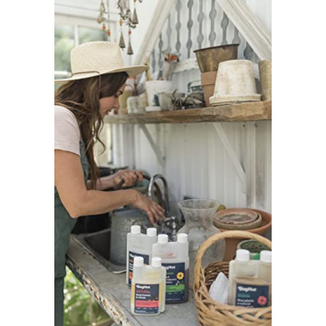 BugHut Organic Plant Food - Natural Fish Fertilizer 16 fl oz