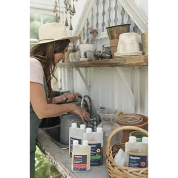 BugHut Organic Plant Food - Natural Fish Fertilizer 16 fl oz