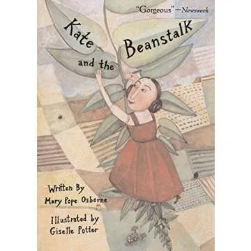Kate and the Beanstalk: An Empowering Fairy Tale for Kids
