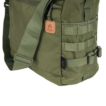 Helikon-Tex Bushcraft Line, Bushcraft Satchel Olive Green Tactical