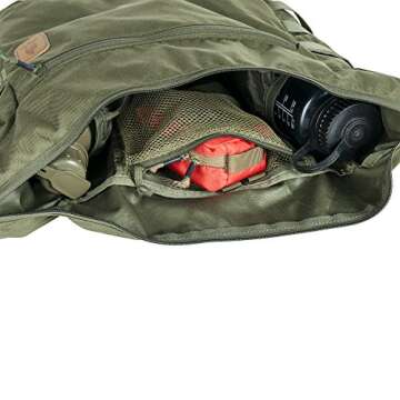 Helikon-Tex Bushcraft Line, Bushcraft Satchel Olive Green Tactical