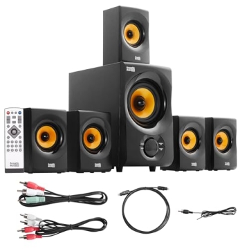 Acoustic Audio AA5170 Home Theater Speaker System
