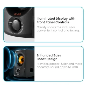 Acoustic Audio AA5170 Home Theater Speaker System