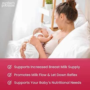 Mother's Promise Lactation Gummies for Breastfeeding Support