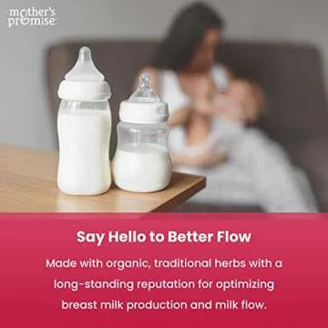 Mother's Promise Lactation Gummies for Breastfeeding Support