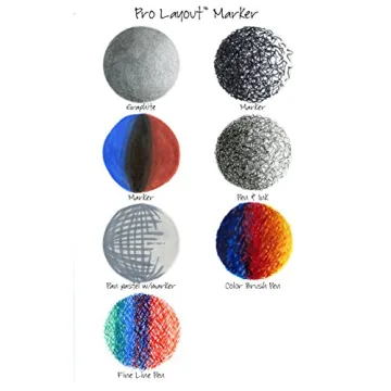 Canson Artist Series Pro Layout Marker Paper 50 Sheets 9x12