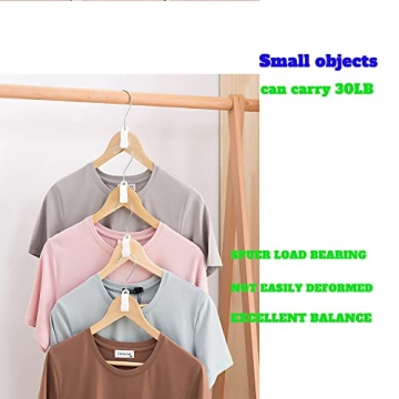 uccm Clothes Hanger Connector Hooks 50PCS Space Saver