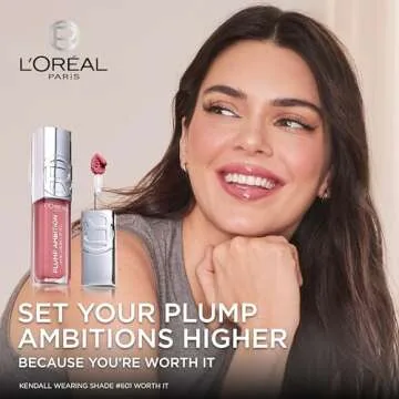 L'Oreal Plump Ambition Hyaluron Lip Oil for 24HR Hydration