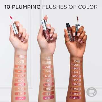 L'Oreal Plump Ambition Hyaluron Lip Oil for 24HR Hydration