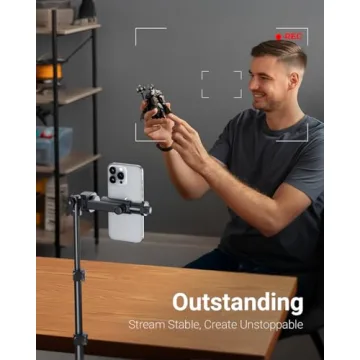 VIMOSE 66" Phone Tripod for iPhone & Android