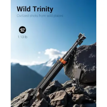 VIMOSE 66" Phone Tripod for iPhone & Android