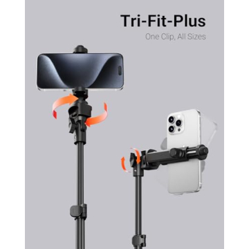 VIMOSE 66" Phone Tripod for iPhone & Android