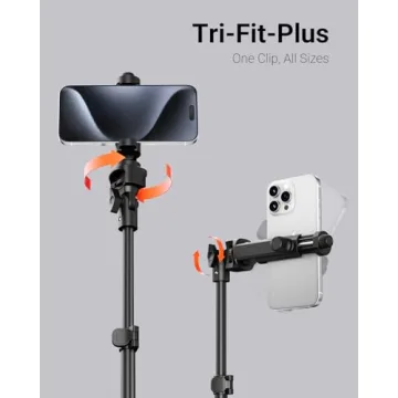 VIMOSE 66" Phone Tripod for iPhone & Android