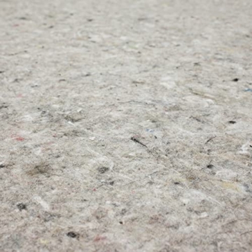 Premium 5' x 8' Felt Rug Pad for Comfort & Safety