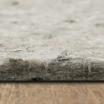 Premium 5' x 8' Felt Rug Pad for Comfort & Safety
