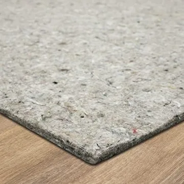 Premium 5' x 8' Felt Rug Pad for Comfort & Safety