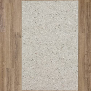 Premium 5' x 8' Felt Rug Pad for Comfort & Safety