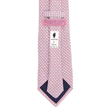 Vineyard Vines Men's Whale Tie - Distinctive Pink Style