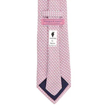 Vineyard Vines Men's Whale Tie - Distinctive Pink Style