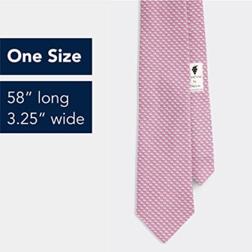 Vineyard Vines Men's Whale Tie - Distinctive Pink Style