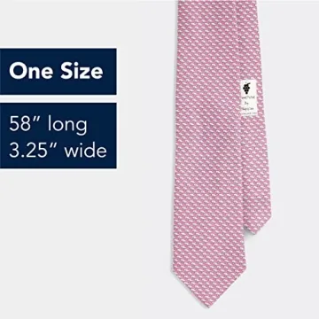 Vineyard Vines Men's Whale Tie - Distinctive Pink Style