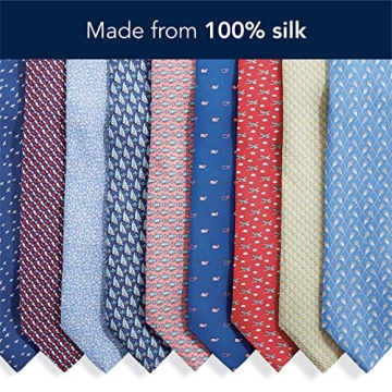 Vineyard Vines Men's Whale Tie - Distinctive Pink Style