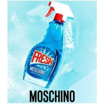 Moschino Fresh Couture Eau De Toilette Spray, 3.4 Ounce