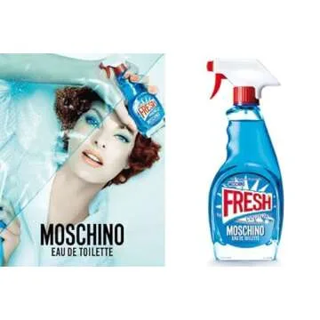 Moschino Fresh Couture Eau De Toilette Spray, 3.4 Ounce