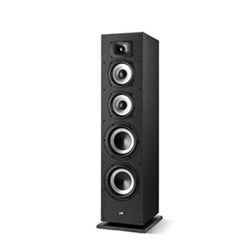 Polk Monitor XT70 Large Tower Speaker - Hi-Res Audio Certified, Dolby Atmos & DTS:X Compatible, 1" T...