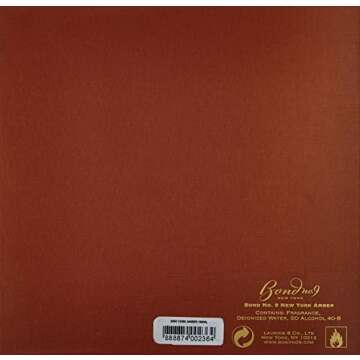 Bond No. 9 New York Amber Eau de Parfum - Unisex 3.3 oz