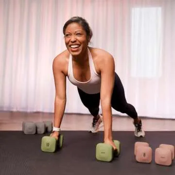 WeGym SafeGrip Dumbbells for Secure Home Workouts