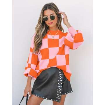 ZESICA Women's Turtleneck Long Sleeve Knit Sweater