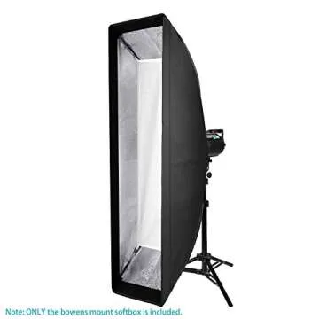 Neewer 14x63 Softbox for Stunning Portrait Photography