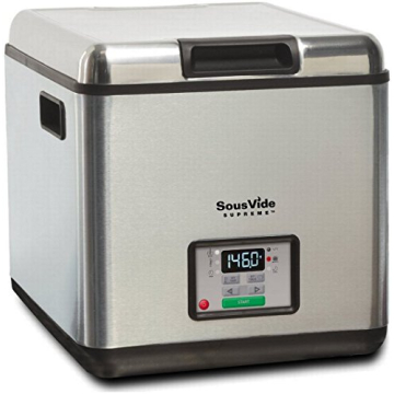 Sous Vide Supreme Water Oven for Perfect Cooking Results