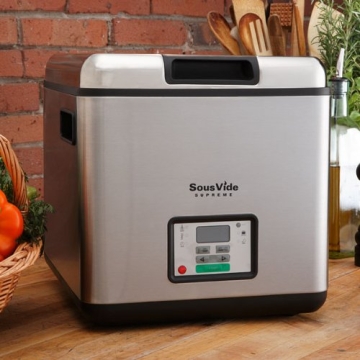 Sous Vide Supreme Water Oven for Perfect Cooking Results