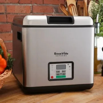 Sous Vide Supreme Water Oven for Perfect Cooking Results