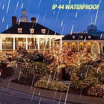 FUNPENY 164FT LED Christmas String Lights for Events