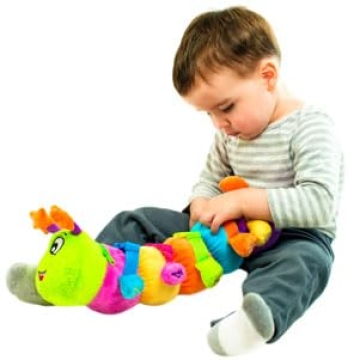 Buckle Toys Bentley Caterpillar Fine Motor Skill Development