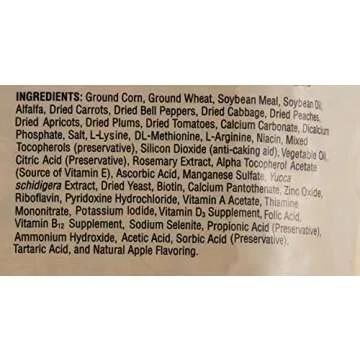 Roudybush California Blend Bird Food 44-Ounce Pellet