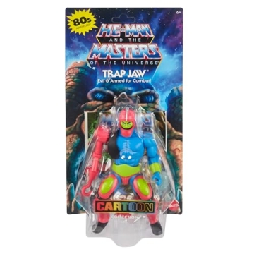 Masters of the Universe Trap Jaw Action Figure Online