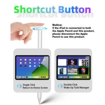 Affordable iPad Pencil 2nd Generation with Fast Charging