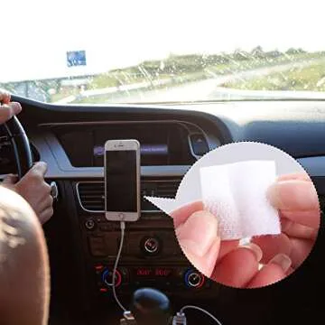 WILLBOND 400 Pcs (200 Pairs) Self Adhesive Dots 1 Inch Sticky Square Dots Waterproof Adhesive Nylon Glue Tapes for Office, School, Classroom, Home