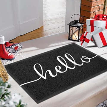 Shop EARTHALL Hello Doormat - Durable and Non-Slip Floor Mat
