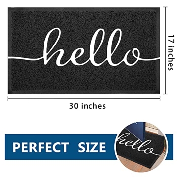 Shop EARTHALL Hello Doormat - Durable and Non-Slip Floor Mat