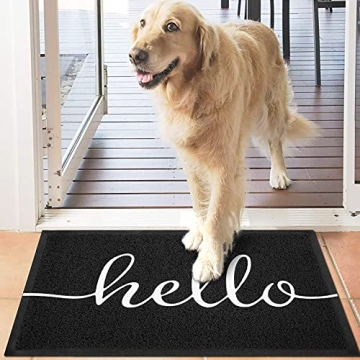 Shop EARTHALL Hello Doormat - Durable and Non-Slip Floor Mat